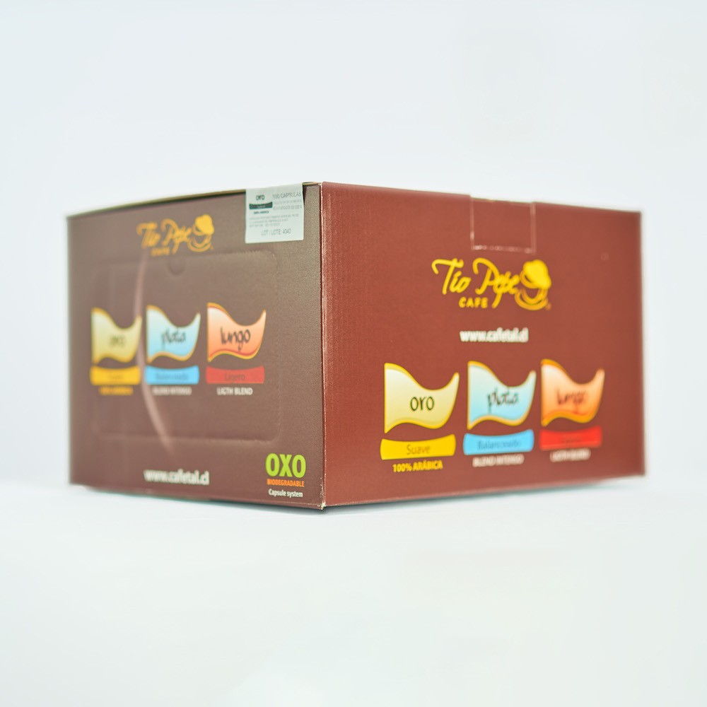 Cápsula Oro Caja x 100 UND - Imagen 4