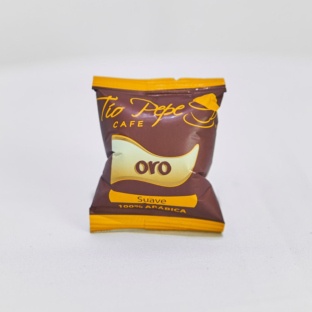 Cápsula Oro Caja x 100 UND