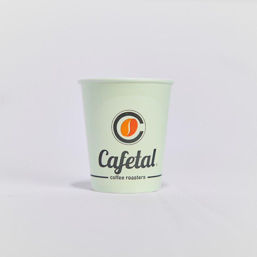 Vaso Polipapel con logo 8oz