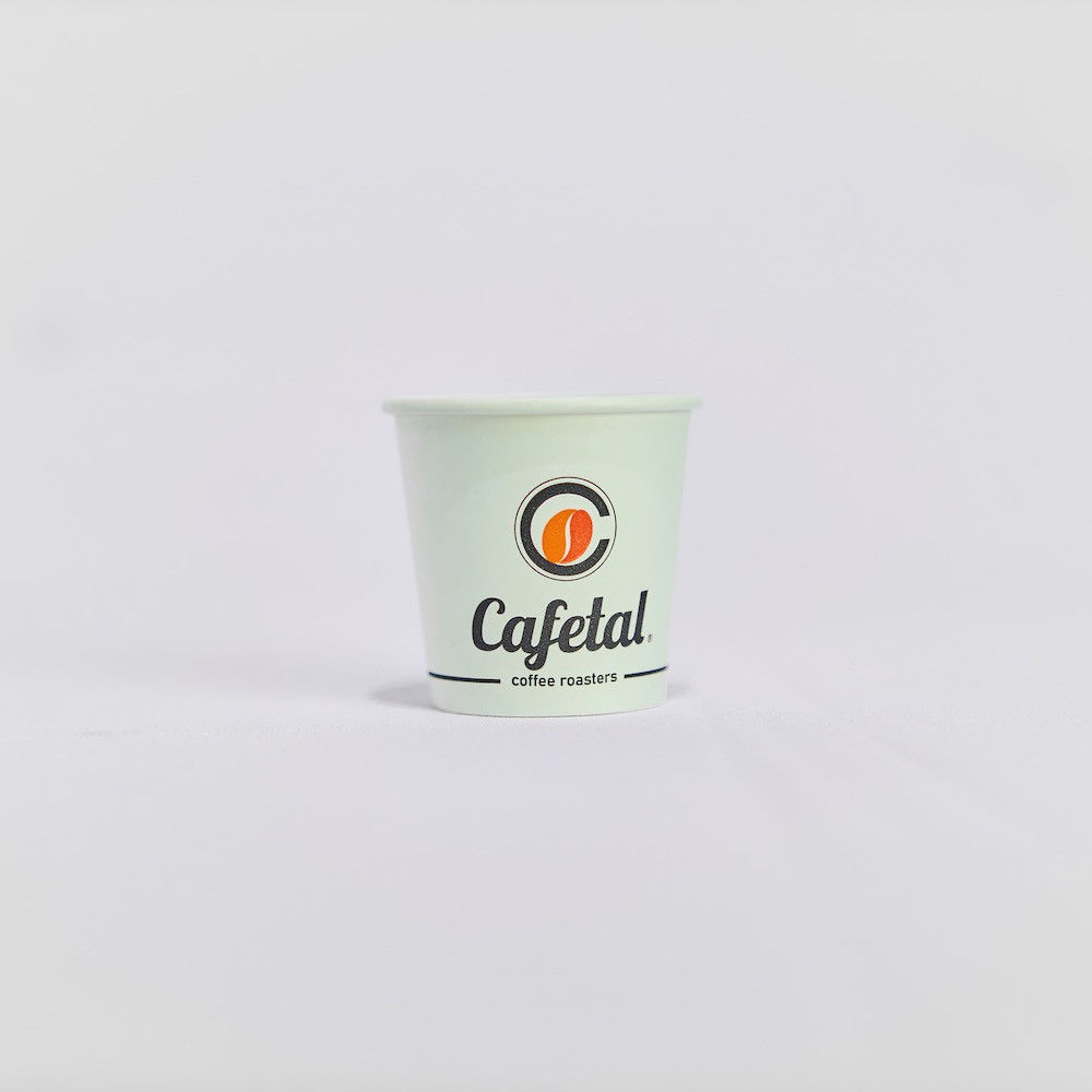 Vaso Polipapel con logo 4oz