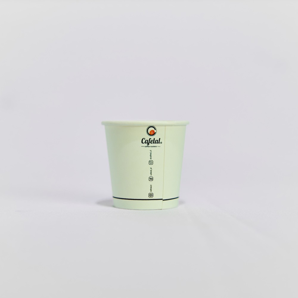 Vaso Polipapel con logo 4oz - Imagen 2
