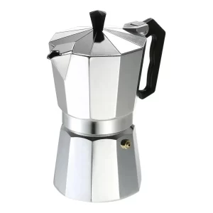 Moka Italiana Gris 6 Tazas (300 ml)