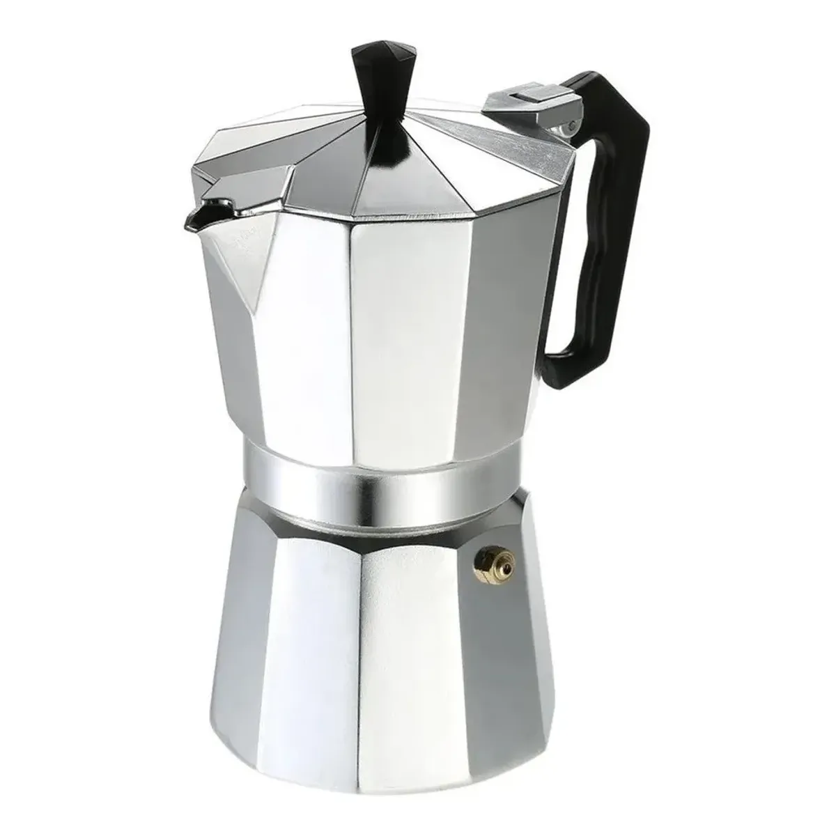 Moka Italiana Gris 6 Tazas (300 ml)