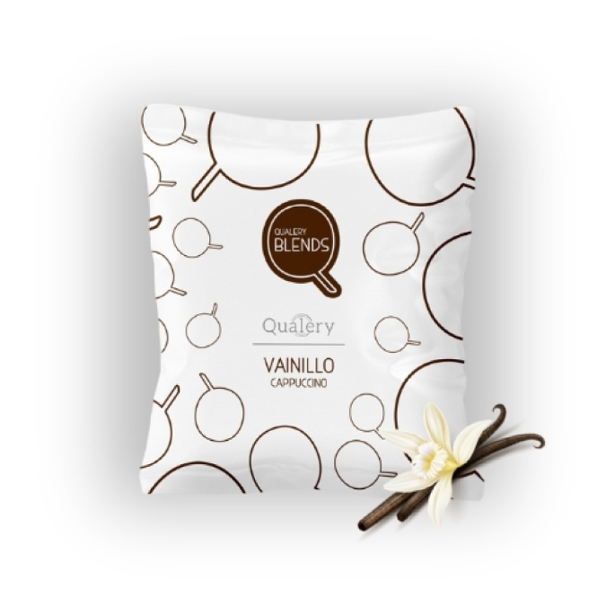 Qualery Cappuccino Vainillo