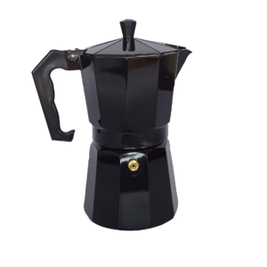 Moka Italiana Negra 6 Tazas (300 ml)