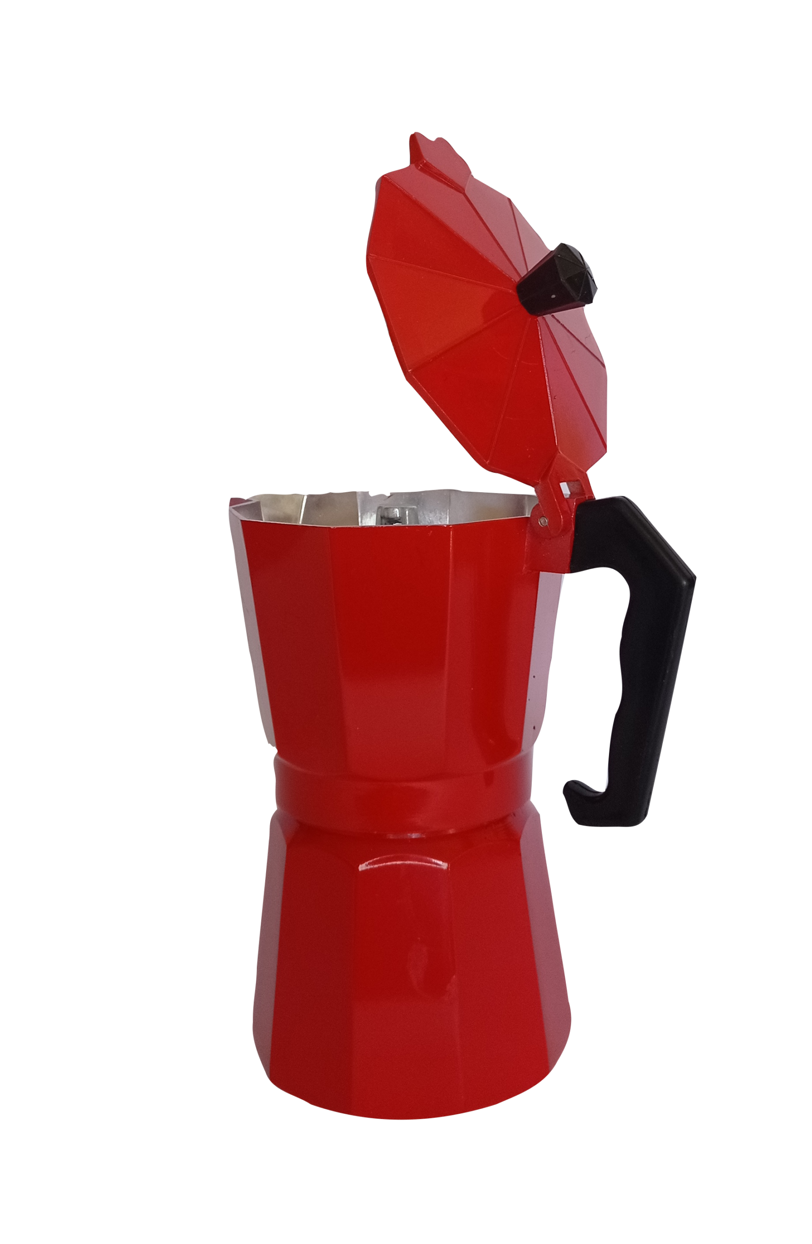 Moka Italiana Roja 6 Tazas (300 ml) - Imagen 2