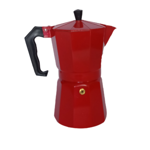 Moka Italiana Roja 6 Tazas (300 ml)